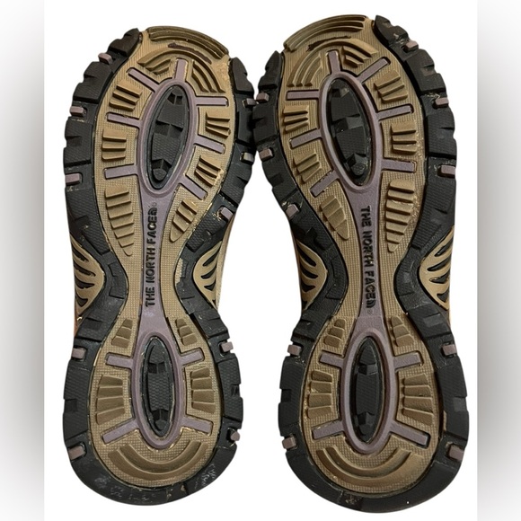 The North Face Brown Women Athletic Trail Shoes Size 9 - Picture 9 of 11